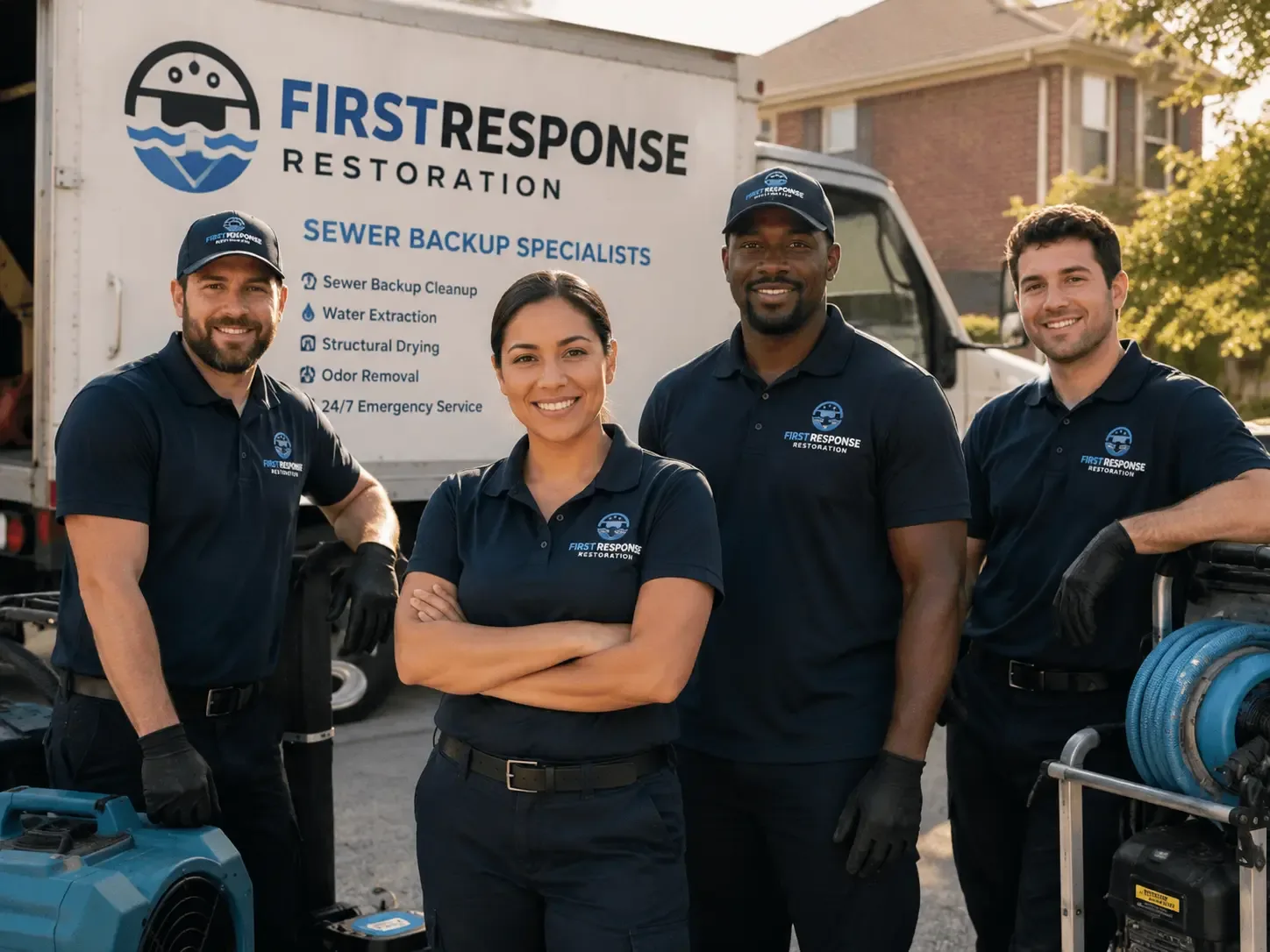FirstResponse Restoration serving Niles, OH