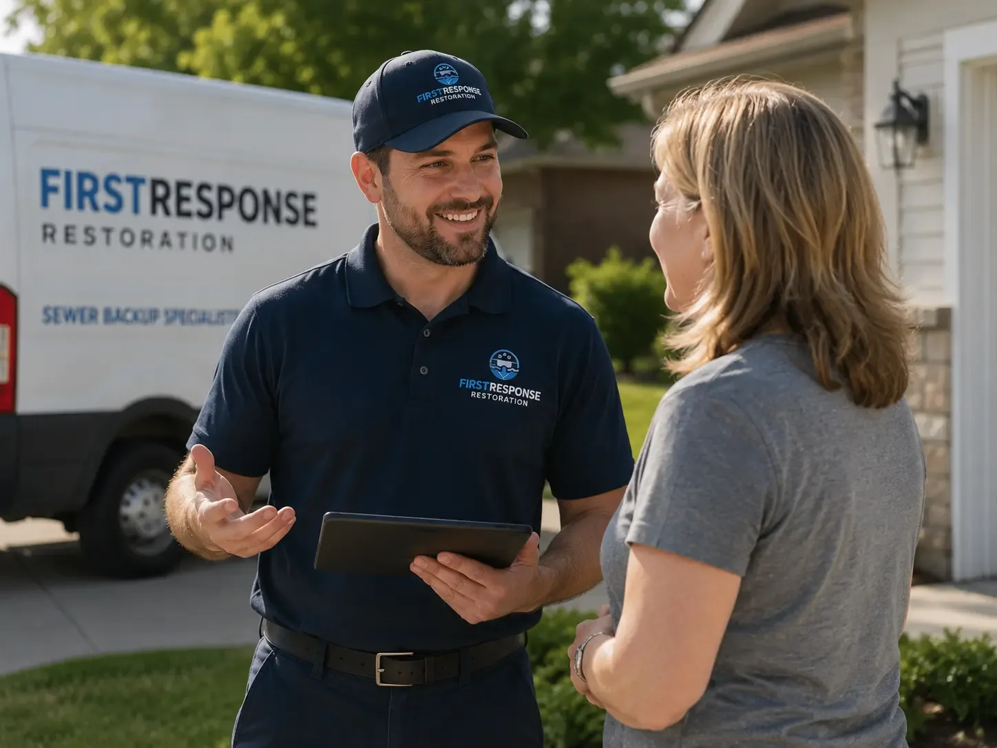 Niles, OH Sewer Backup Cleanup Q&A